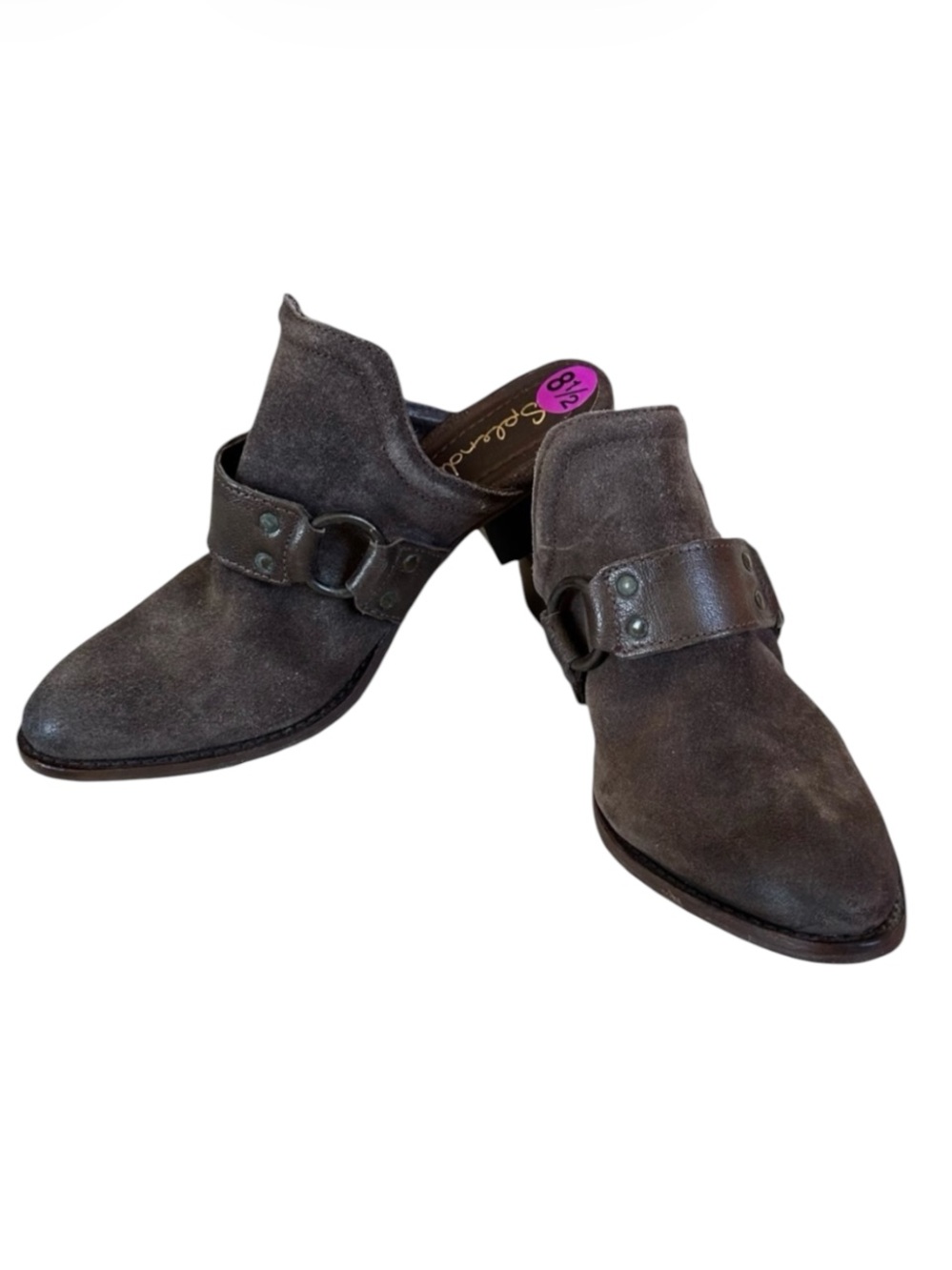 SPLENDID Leather Slip On Shoes NWT